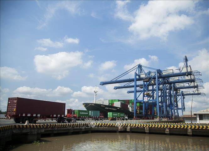 Cục Đường thủy Việt Nam lên tiếng về phí hạ tầng cảng biển tại TP.HCM, Hải Phòng