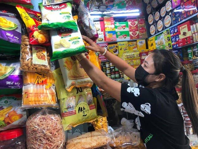 'Chiêu' giảm giá của tiểu thương
