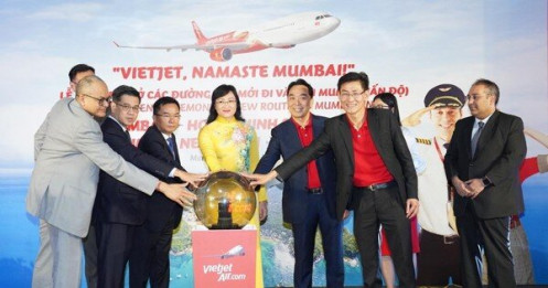 Vietjet đồng loạt mở 4 đường bay kết nối Việt Nam – Ấn Độ