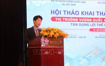Hiệp định UKVFTA thúc đẩy hợp tác thương mại, đầu tư Việt Nam – Anh