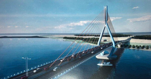 Khởi công xây cầu gần 1.500 tỷ nối Bắc Giang với Hải Dương