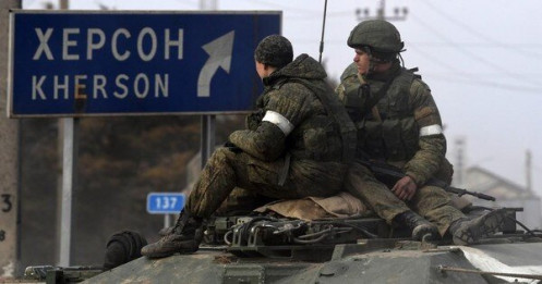 Ukraine: Quan chức do Nga chỉ định bị ám sát ở Kherson