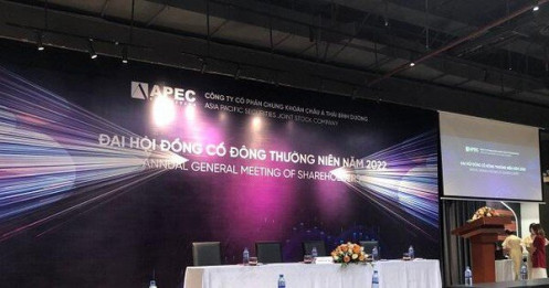 Chứng khoán APEC (APS) chưa tổ chức được ĐHĐCĐ 2022