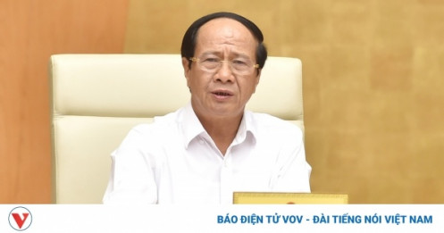 Phó Thủ tướng Lê Văn Thành họp về triển khai thu phí điện tử không dừng
