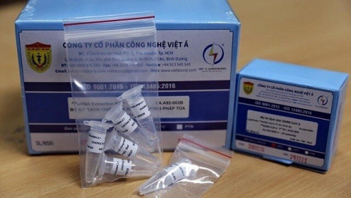 Bộ Y tế thu hồi đăng ký lưu hành đối với kit xét nghiệm của Việt Á