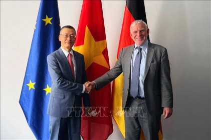 Đức và Việt Nam có nhiều cơ hội làm sâu sắc hơn mối quan hệ đối tác chiến lược