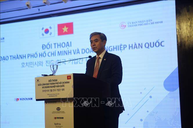 Doanh nghiệp Hàn Quốc tại TP Hồ Chí Minh mong giải pháp tháo gỡ khó khăn