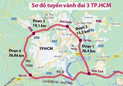 Đầu tư xây dựng 2 đường vành đai tại Hà Nội và TP HCM