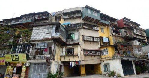 70 nhà đầu tư đăng ký tham gia cải tạo chung cư cũ tại Hà Nội