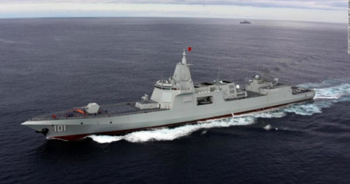 Những chiến hạm Trung Quốc khiến Mỹ lo hơn cả tàu sân bay mới