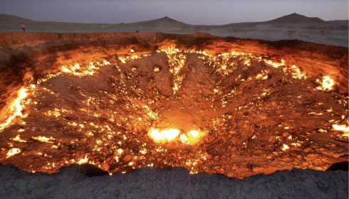 Kế hoạch táo bạo để đóng "cổng địa ngục" ở Turkmenistan