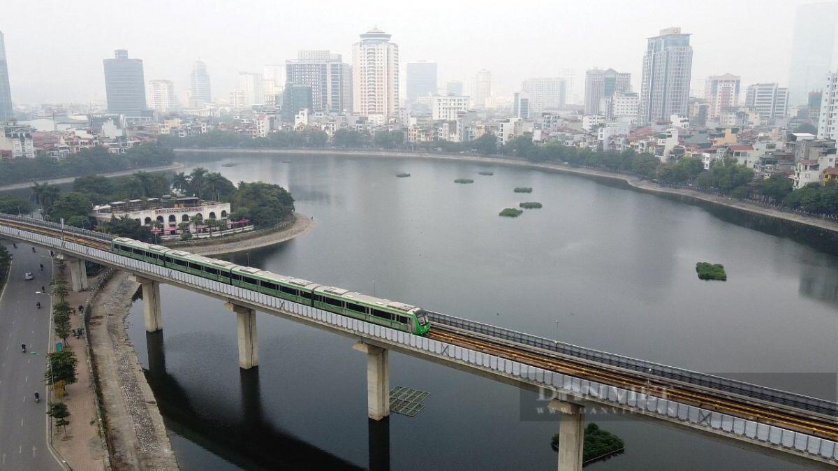 Khách đi tàu Cát Linh - Hà Đông tăng vọt, Tổng Giám đốc Hanoi Metro nói điều bất ngờ