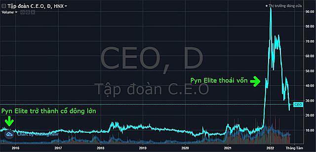 PYN Elite Fund: Lãi hàng nghìn tỷ với CEO và MWG, ngậm ngùi cắt lỗ HUT