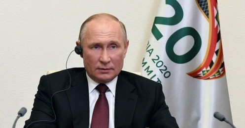 Tổng thống Nga Putin sẽ tham gia hội nghị thượng đỉnh G20