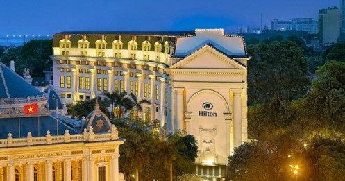 Tập đoàn BRG cùng đối tác chiến lược Hilton (Hoa Kỳ) thảo luận nâng cấp Hilton Hà Nội Opera
