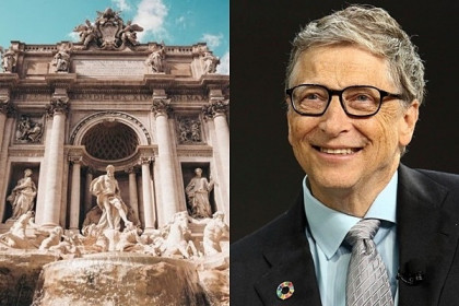 Tỷ phú Bill Gates chuẩn bị làm khách sạn 6 sao ở Rome