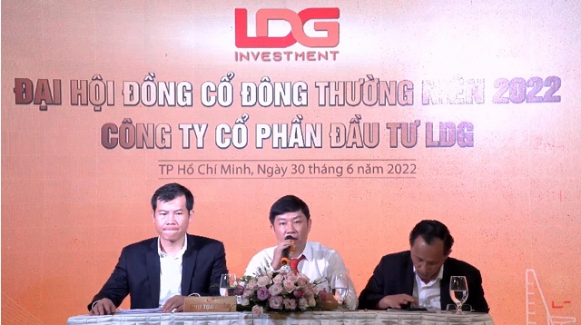 Chủ tịch LDG phủ nhận việc nhóm Đất Xanh lũng loạn giá cổ phiếu LDG