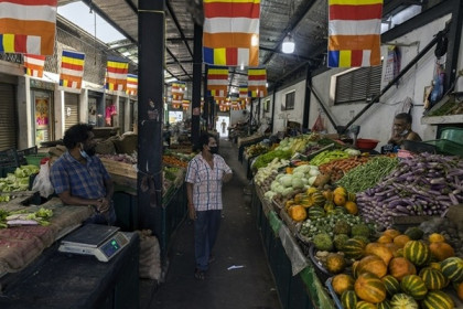 Sri Lanka rơi vào 'siêu lạm phát'