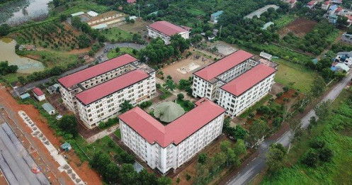 Điều chỉnh quy hoạch khu ký túc xá Đại học Quốc gia Hà Nội ở Hòa Lạc
