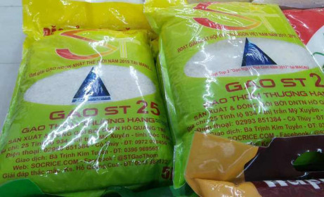 Gạo ST25 của Việt Nam đã thâm nhập được vào thị trường Nhật Bản