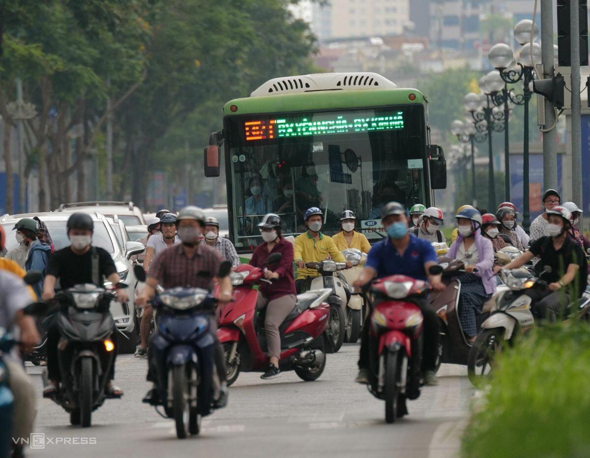 Giải pháp nào cho BRT Hà Nội?