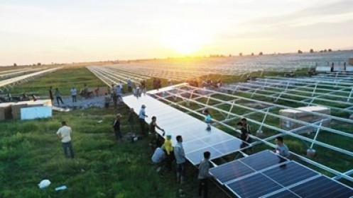 Anh trai bầu Thụy bán 2 dự án điện mặt trời thu về gần 300 triệu USD