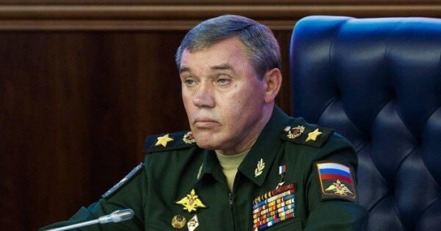 Tham mưu trưởng quân đội Nga thăm các đơn vị tham gia chiến dịch ở Ukraine