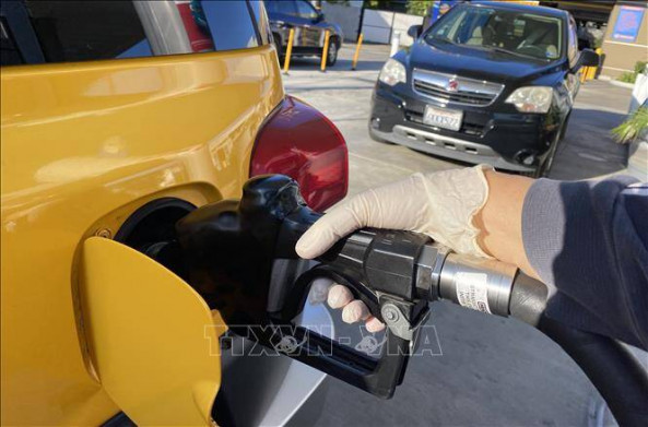 Giá dầu Brent tăng 2,3% trong tuần qua