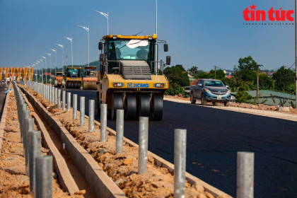 Quảng Ninh dự kiến sử dụng tạm thời tuyến đường cao tốc Vân Đồn – Móng Cái