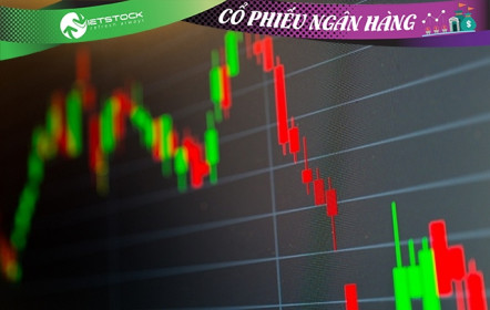 Chuyển động cổ phiếu ngân hàng tháng 6