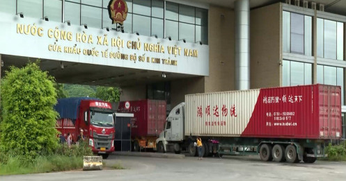 Lào Cai: Cửa khẩu Quốc tế đường bộ số II Kim Thành tái hoạt động