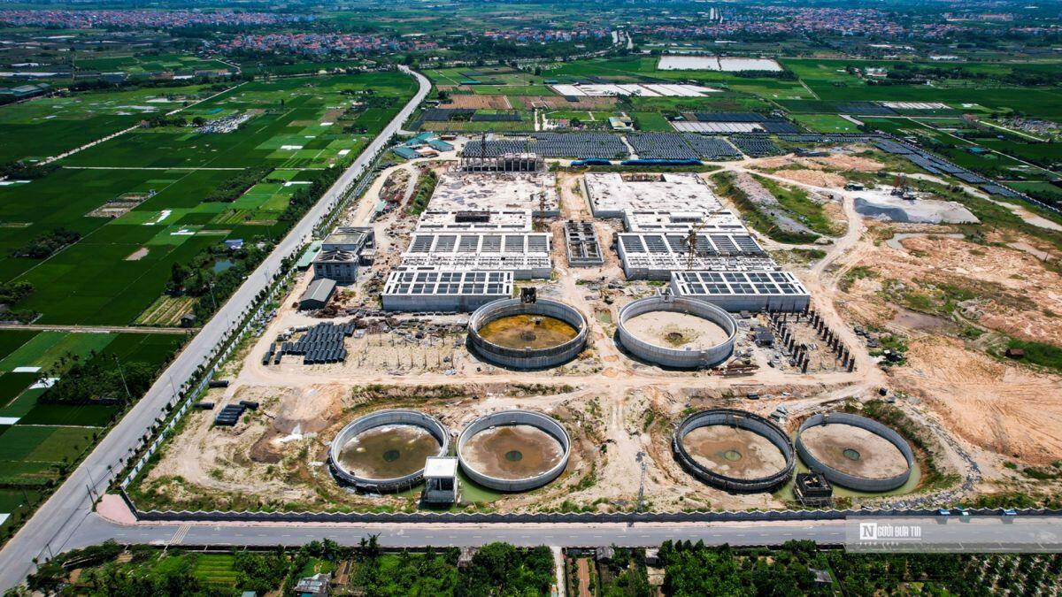 Ngổn ngang dự án nhà máy nước 3.700 tỷ đồng chậm tiến độ