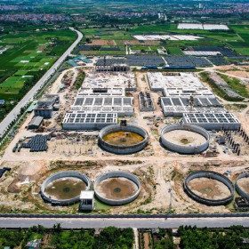 Ngổn ngang dự án nhà máy nước 3.700 tỷ đồng chậm tiến độ