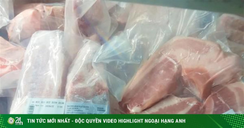 Thịt heo nhập khẩu vào Việt Nam giảm mạnh