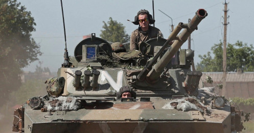 Nga nêu lý do mở rộng chiến dịch quân sự ra ngoài Donbass