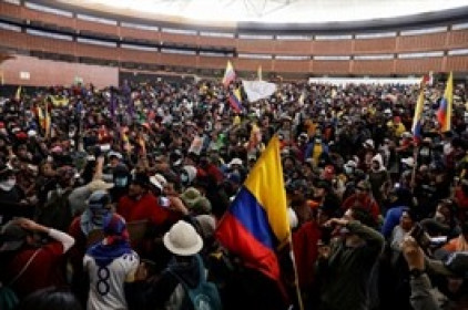 Ecuador mất 1 tỷ USD vì biểu tình