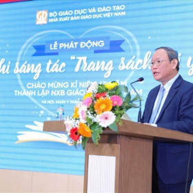 Chủ tịch NXB Giáo dục Việt Nam Nguyễn Đức Thái thu nhập 700 triệu đồng