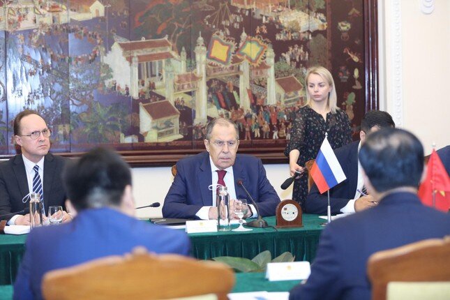 Việt – Nga trao đổi biện pháp thúc đẩy quan hệ song phương