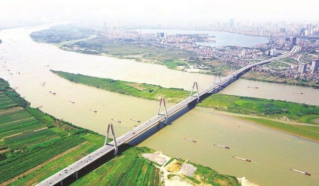 Long Biên và 'Cú hích của đồ án đô thị sông Hồng'