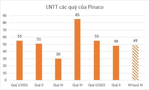 Lợi nhuận quý II của Pinaco giảm 7% so với cùng kỳ 2021