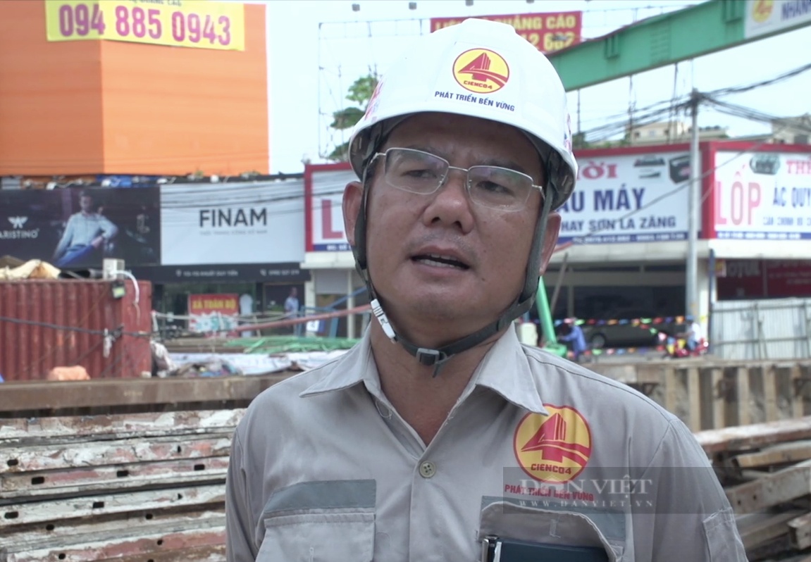 Dự án hầm chui Lê Văn Lương "bứt tốc", liệu có giúp Hà Nội giảm tắc đường?