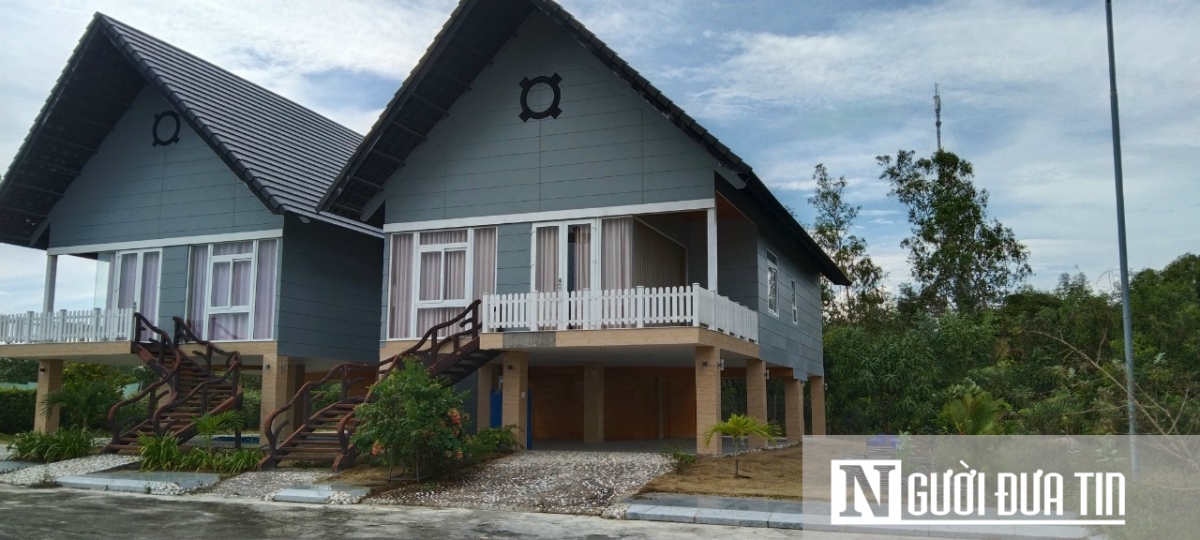 Gần 100 biệt thự xây “chui” thuộc dự án Irelax Bangkok Villa Bình Châu