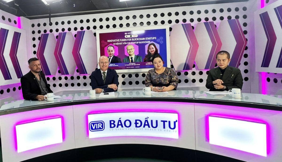 Khai thông dòng vốn nước ngoài vào các dự án khởi nghiệp về blockchain Việt