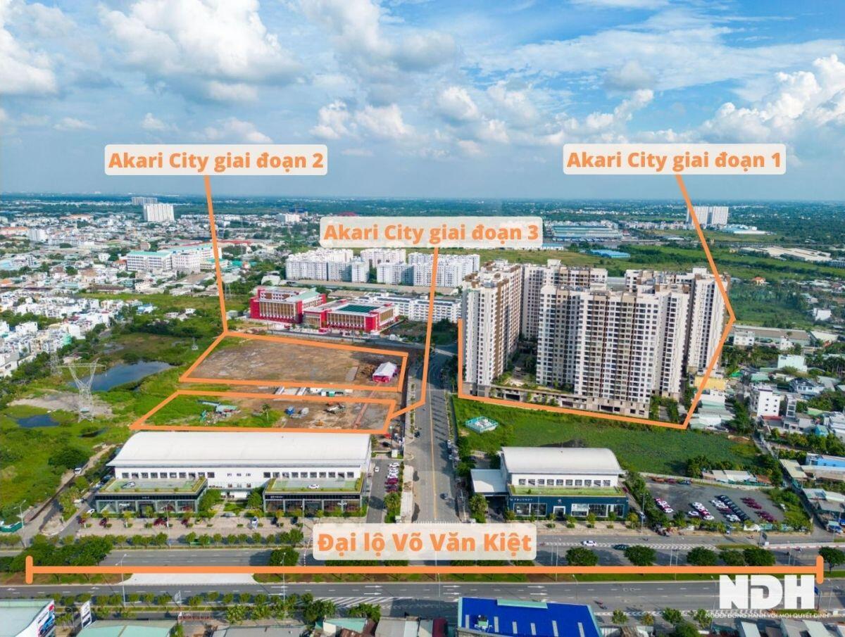 Akari City khởi công giai đoạn 2,dự kiến cung cấp thị trường TP HCM gần 1.700 căn hộ
