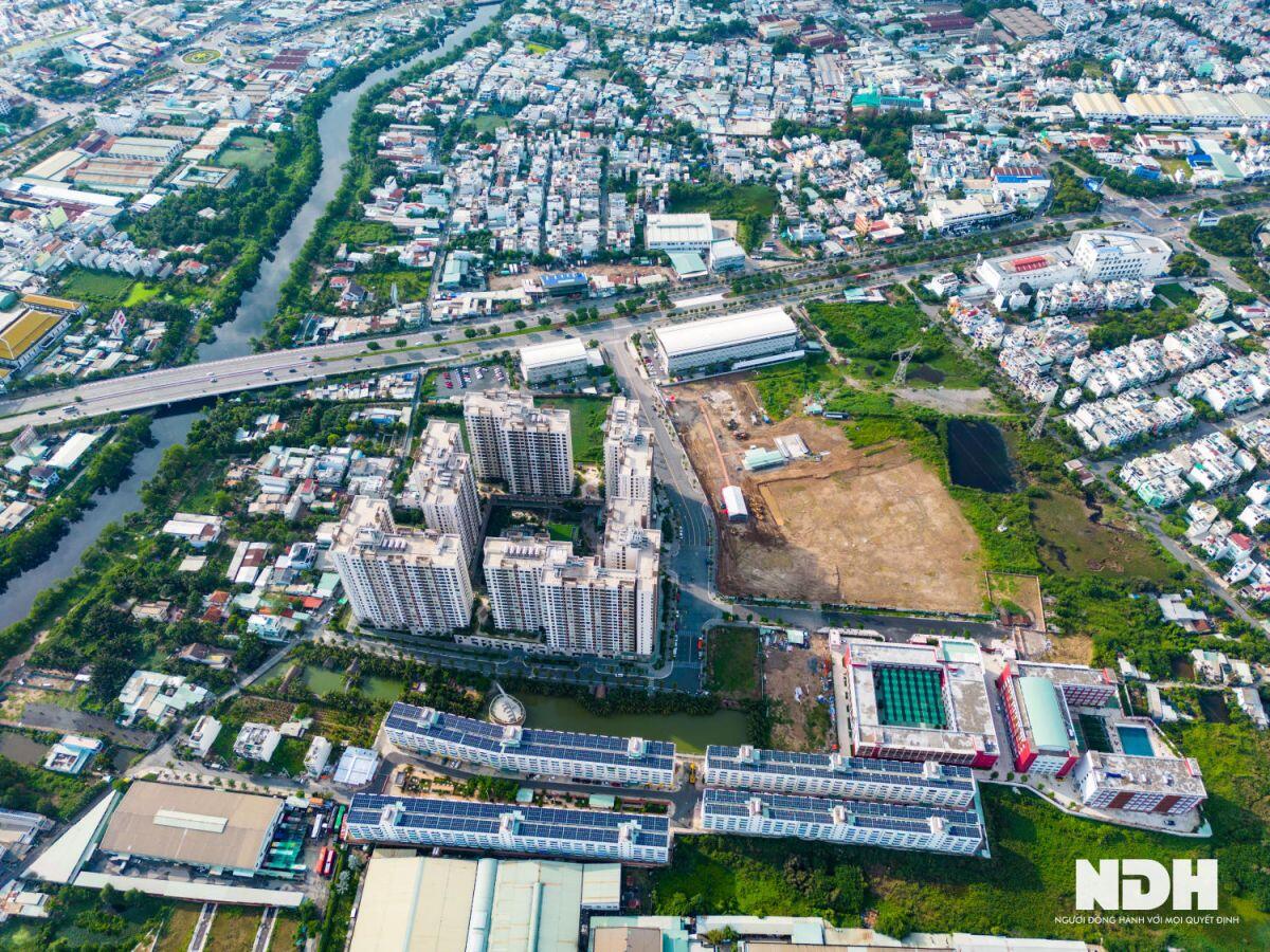 Akari City khởi công giai đoạn 2,dự kiến cung cấp thị trường TP HCM gần 1.700 căn hộ
