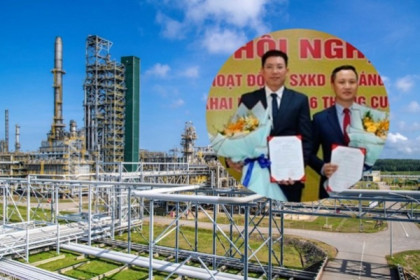 Ông Phạm Minh Nghĩa và ông Mai Tuấn Đạt làm Phó Tổng giám đốc Lọc Hóa dầu Bình Sơn