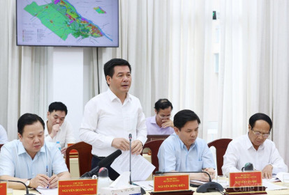 Bộ trưởng Nguyễn Hồng Diên: Cần hài hòa lợi ích trong dự án điện - khí Lô B (TP. Cần Thơ)