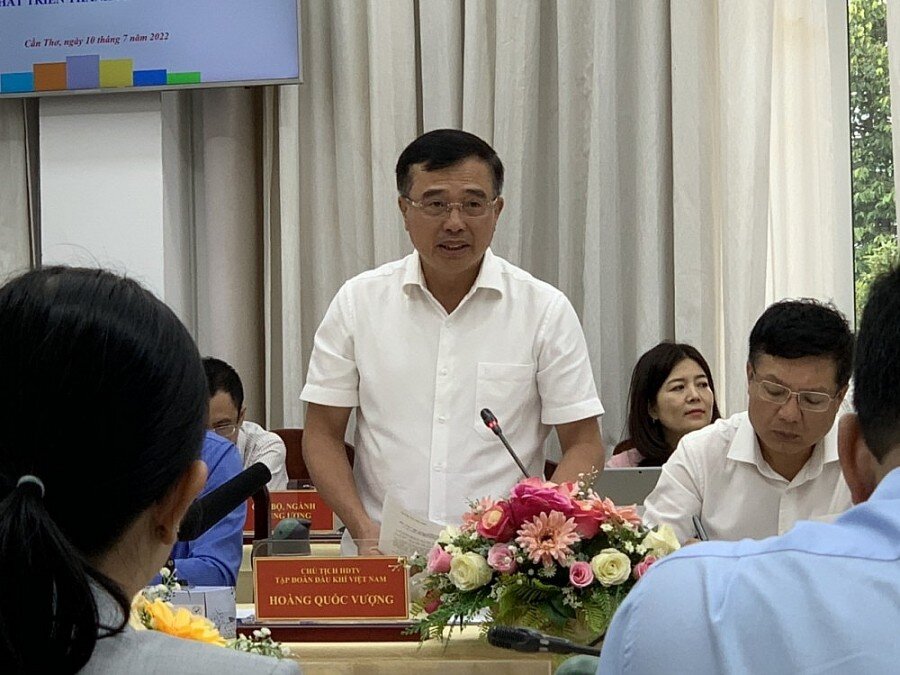 Bộ trưởng Nguyễn Hồng Diên: Cần hài hòa lợi ích trong dự án điện - khí Lô B (TP. Cần Thơ)