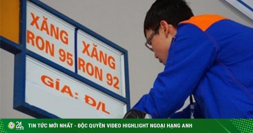 Giá xăng sẽ điều chỉnh từ 0h ngày 11/7