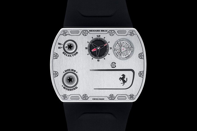 Đồng hồ Richard Mille mỏng nhất thế giới giá 1,8 triệu USD